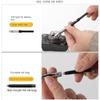 Frosted Black Stationery Luxury Golden Dragon Ink Pen Fountain Pen Writing Pen Business Ink Pen