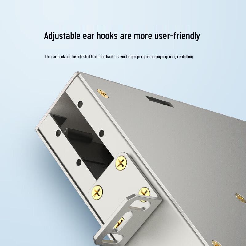 SAMZHE 19-Inch Rack Mount ODF Fiber Optic Distribution Frame