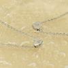 European and American Cold Wind Love Letter Necklace Female Ins Peach Heart English Letter Collarbone Chain 2026