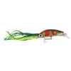 Sea Fishing Long-range 3D Simulation Squid Soft Bait with Whiskers 18cm/17.6g