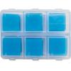 DIY Diamonds Painting Tool Art Craft 30pcs Embroidery Cross Stitch Drilling Mud 2x2cm 6 Colors Diamond Painting Wax For Drawing