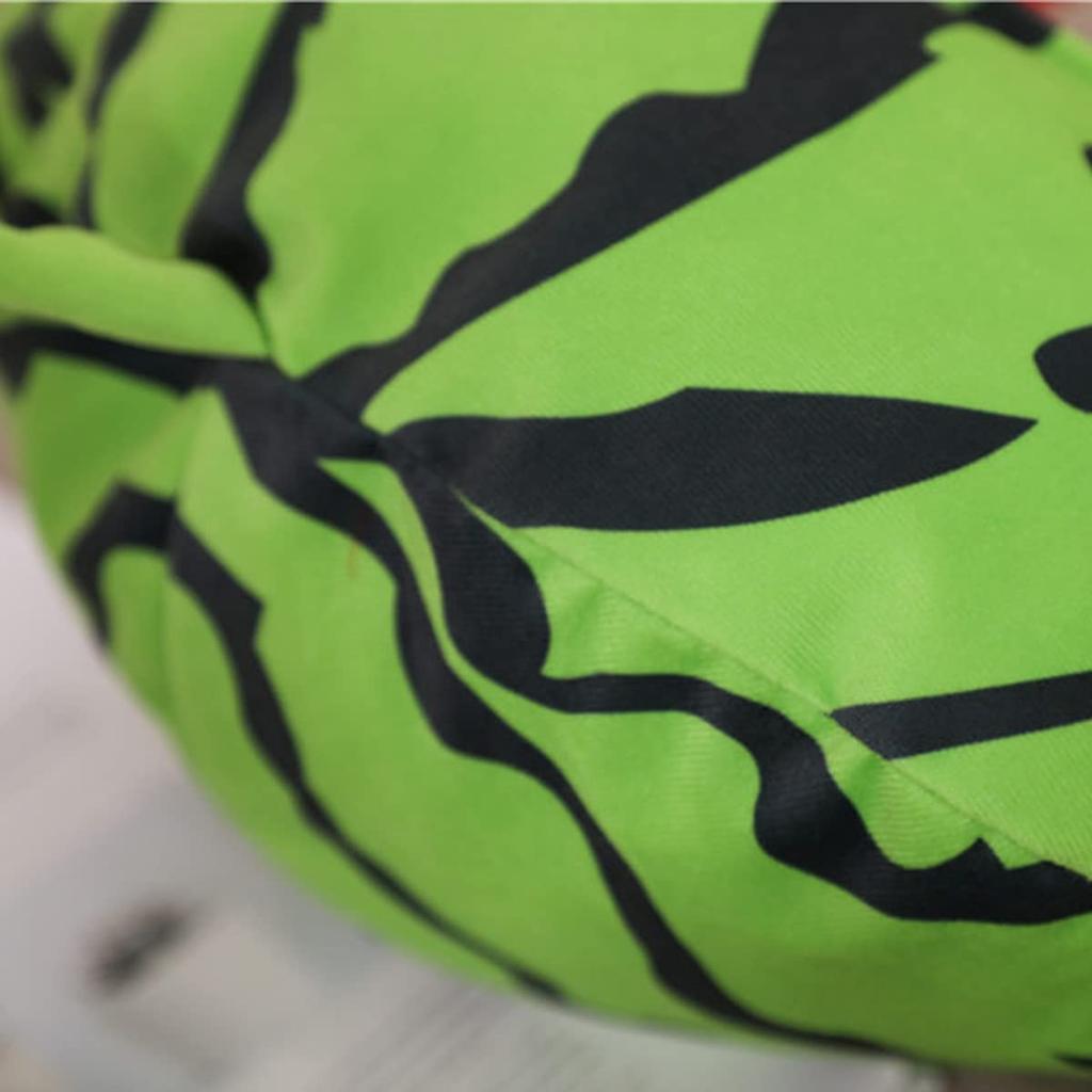 Edostree Watermelon Headgear, Watermelon Cap, Cosplay, Watermelon Hat, Plush Toy, Christmas, Halloween, Costume, Photo Shoot, Party Supplies, XGMZ-01