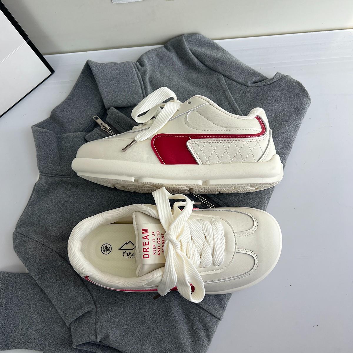 

Ретро немецкие кроссовки на толстой подошве для женской коллекции весна 2025, новые, универсальные, повседневные, легкие, спортивные, с манговым изголовьем, купить 35