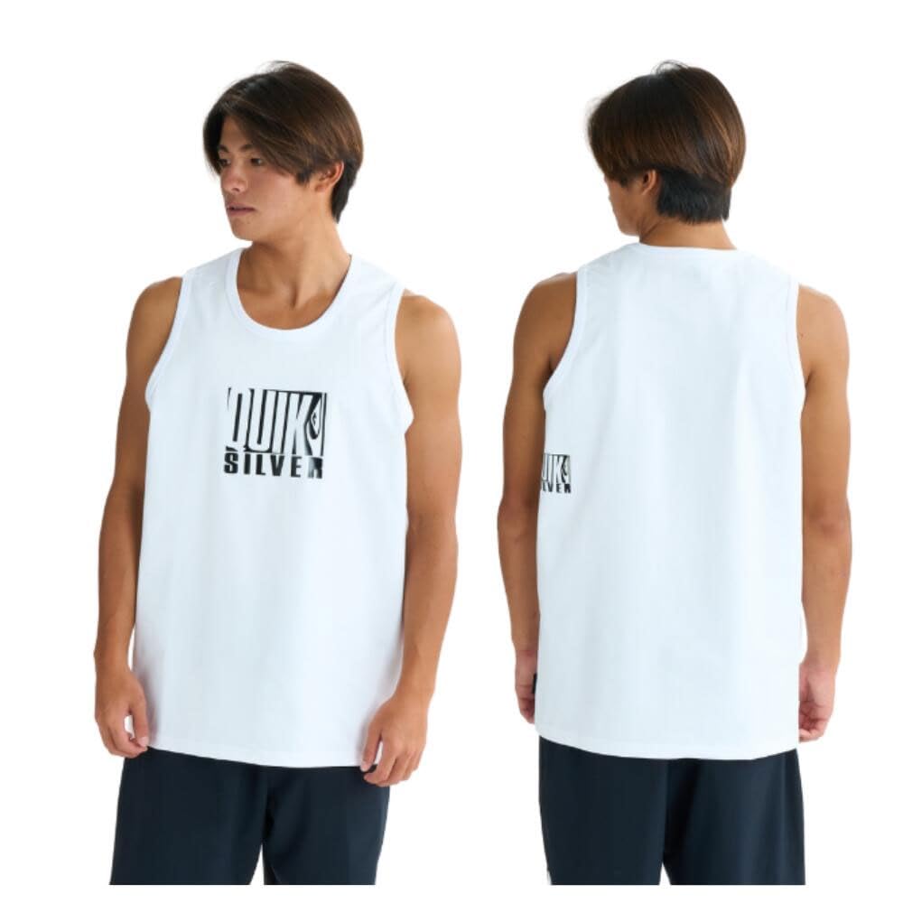 Amphibious Back Print Regular Fit SURF Tank