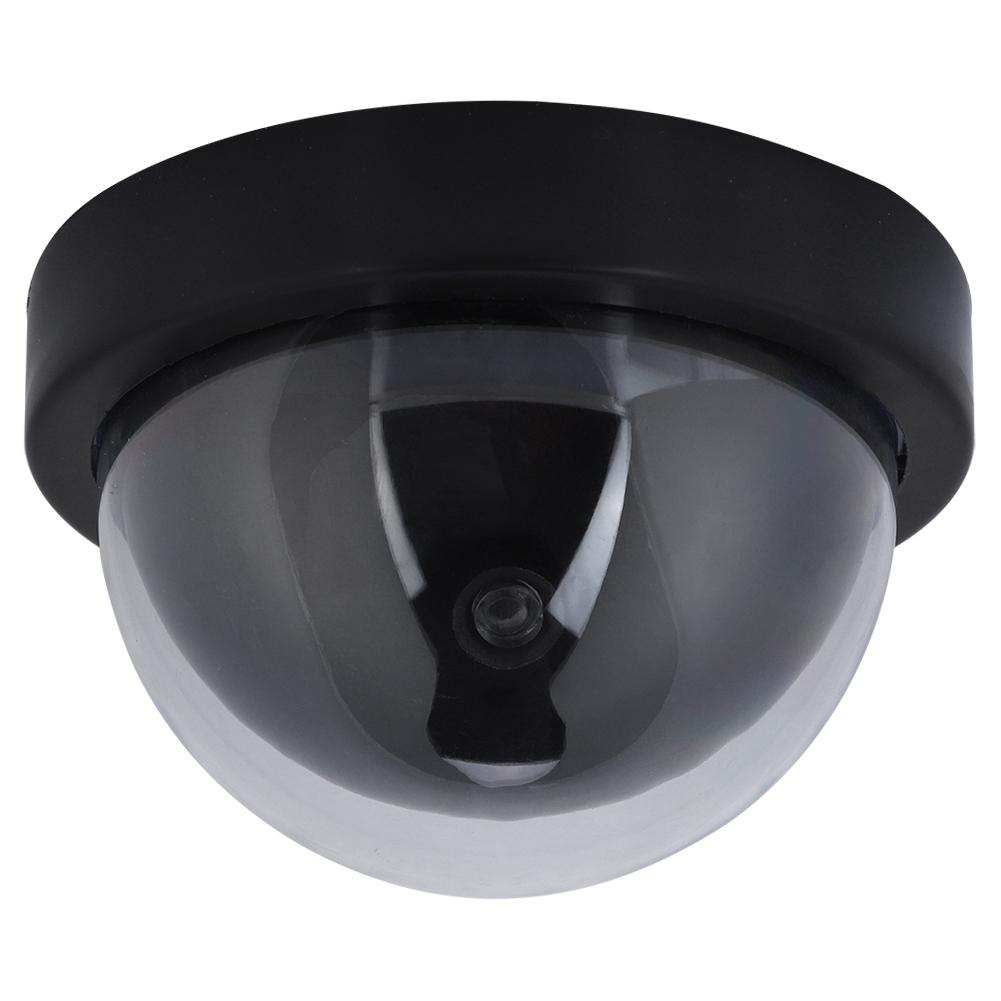 MR 02Y Dummy Fake Dome Surveillance Security Camera Simulated Decoy Camera with 1pc LED Light