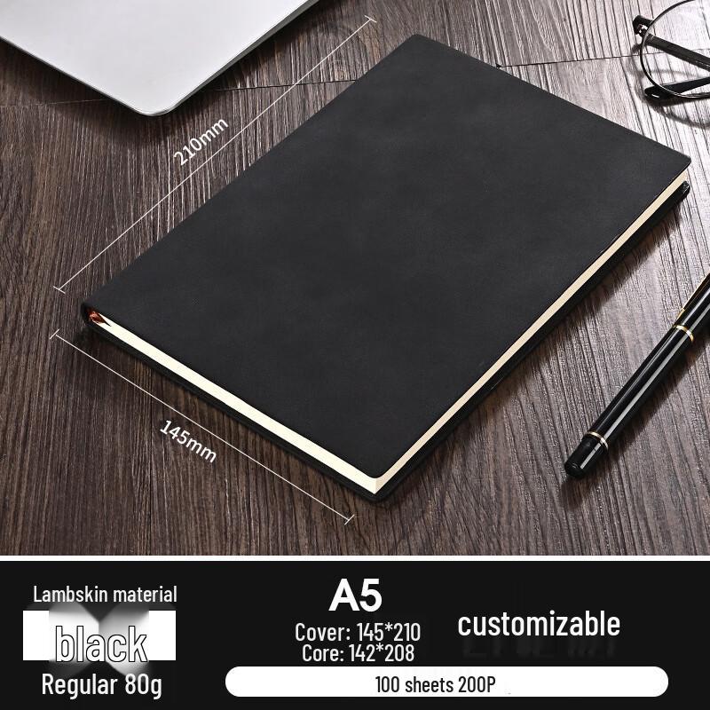 Business A5 Notebook