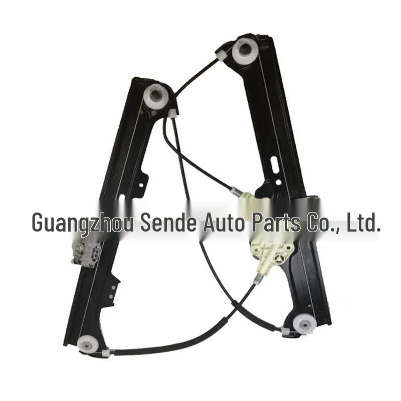 Front Power Window Regulator Bracket for BMW 530i: Left 51337184383, Right 51337184384