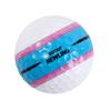 360 ° Aiming Golf Balls Three Layer Purple Golf Three Layer Ball Sky Blue Dark Blue Super Long Distance Golf Ball