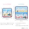 Marushin Ghibli Hand Delivery Character Blue Sky 1005045800 Towel, Kiki's Service, 100% Cotton, Goods, Gift, Birthday, Mother's Day, Koriko,