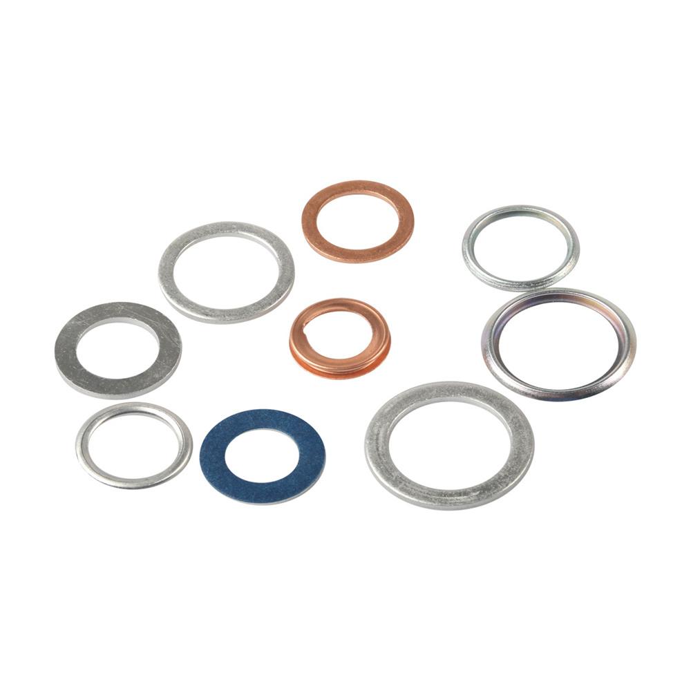 

140Pcs Oil Drain Plug Washer Gasket Seal Kit 11126-AA000 94109-14000 803916010