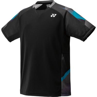 YONEX Uniform Game Shirt 10676 Black (Fit Style) (007)
