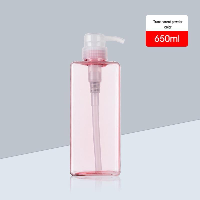 Travel Refill Pump Bottles for Lotion, Shower Gel, Shampoo, and Hand Sanitizer - Square Design, Empty and In Stock