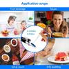 Refractometer Fit for Food Processing And Manufacturing Features Enhancing Optical Clear Temperature Compensated Design