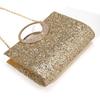 Evening Bag for Women Crossbody Bag Sparkly Handbags with Chain,Shoulder Bag Ladies Clutches Purse for Wedding,Prom,