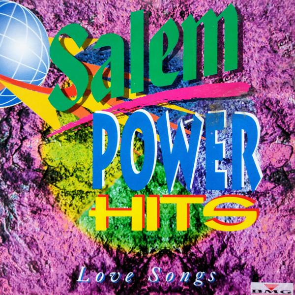 

CD РАЗНЫЕ ИСПОЛНИТЕЛИ - Salem Power Hits - Песни о любви 74321176222 BMG, Ariola 1994 Не Япония Поп Б/У
