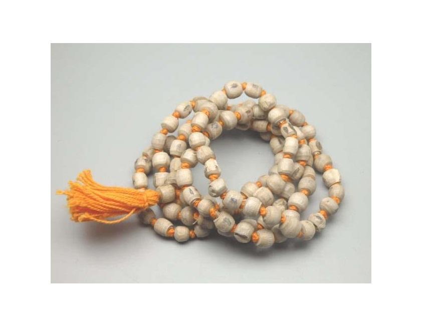 Чётки из Туласи (108 шариков), Tulsi Mala, Kalyan Puja 15.2 x 10.2 x 7.6 Centime