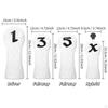 4Pcs Golf Head Cover Anti Scratch Supplies Premium Equipment for Women White