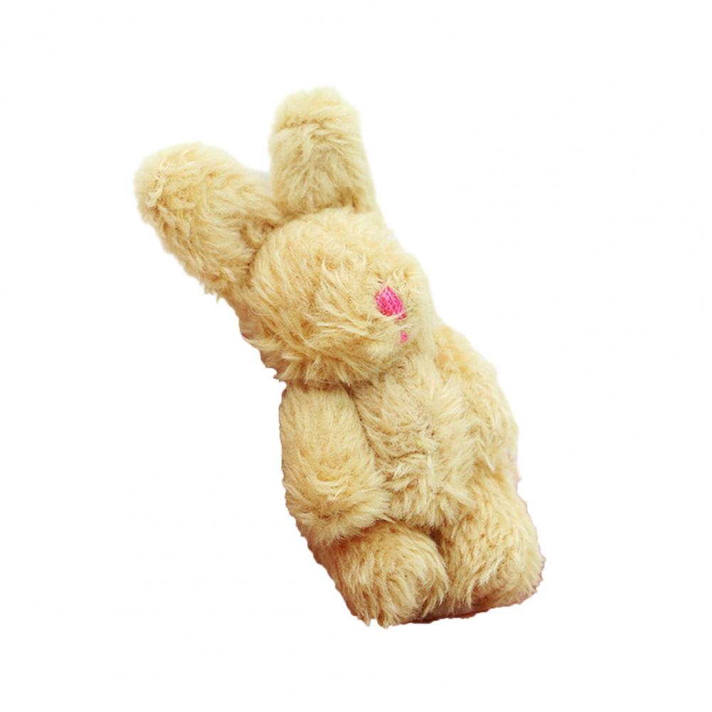 

Simulation Toy Multicolor Dollhouse Doll Adorable Rabbit Bear Mini Doll Doll House Supply
