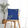 El Camino De Santiago St James Way Square Pillow Case Cushion Cover Zipper Decorative Pillowcover For Sofa 45*45Cm