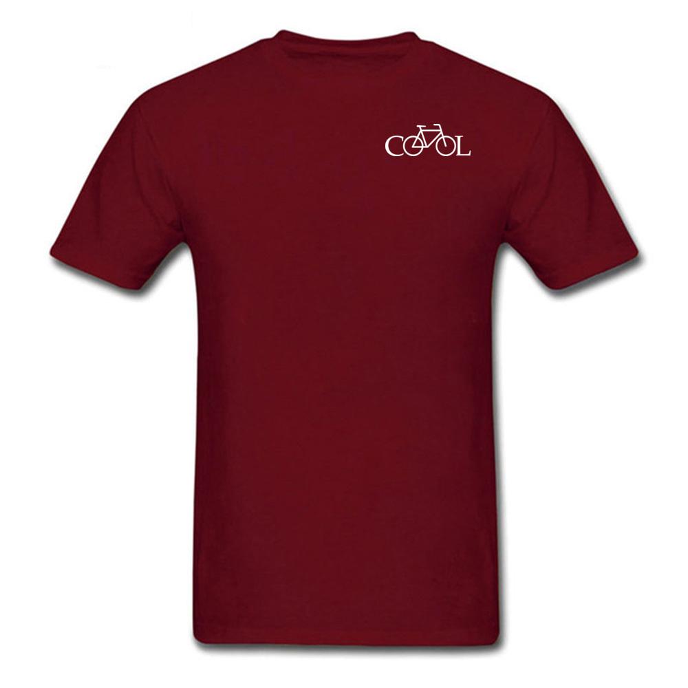 Unisexs Tshirts Bicycle Its Cool Unisex Funny Tshirt Simple Style Printed T Shirt Letter Cotton O Neck Tees New Year Day Gift