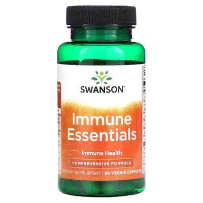 Immune Essentials, 60 Veggie Capsules