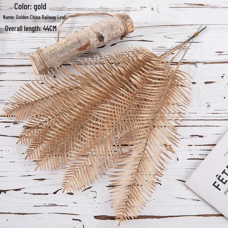 New Year & Christmas Gold & Silver Flower Spray Decoration Accessories
