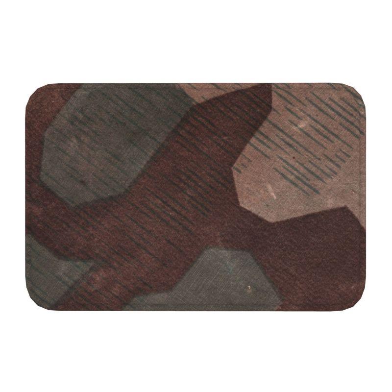 Custom Camouflage Army Air Force Blue Doormat Mat Anti-Slip Military Camo Bathroom Kitchen Garden Rug Carpet 40*60cm