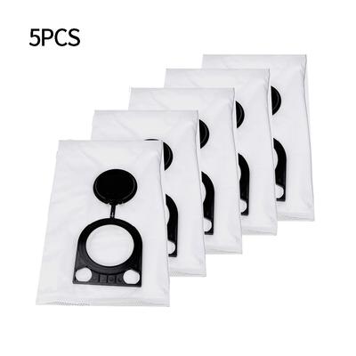 Sacos de aspirador de pó Saco de pó 5 peças Compatibilidade Sacos de filtro para Starmix