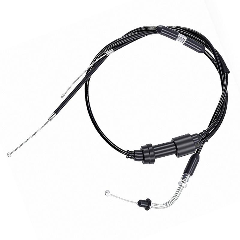 Motorcycle Throttle Cable Accelerator Wire For YAMAHA PW50 PW80 PY50 BW50 Dirt Bike Motocross Replacement Parts Throttles 2