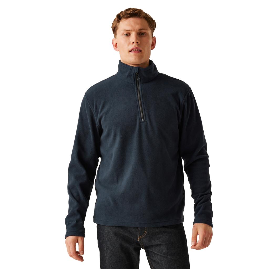 Regatta Mens Honestly Made Recycled Half Zip Fleece Jacket
