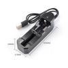 18650 Battery Charger 1 2 4 Slots AC 110V 220V For 18650 10440 14500 16340 16650 14650 3.7V Rechargeable Lithium Battery Charger