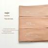 Plush Thickened Nude Feel High Tube Natural Flesh-Colored Double-Layer Non-Slip Women's Stockings for Autumn and Winter