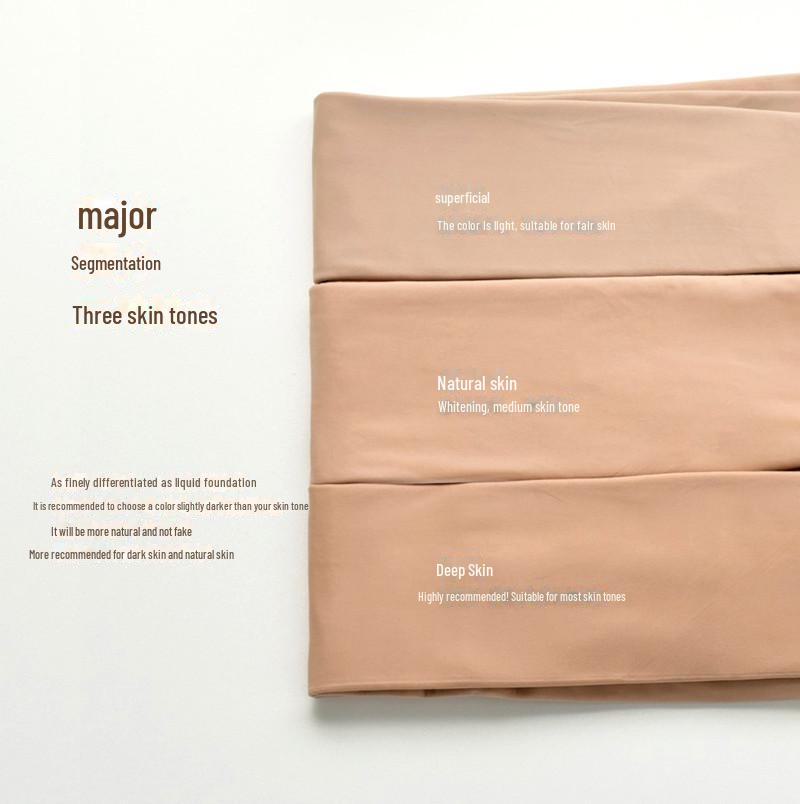 Plush Thickened Nude Feel High Tube Natural Flesh-Colored Double-Layer Non-Slip Women's Stockings for Autumn and Winter