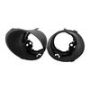 Pair Fog Light Bezel Trim Set For Toyota Tundra 2007-2013