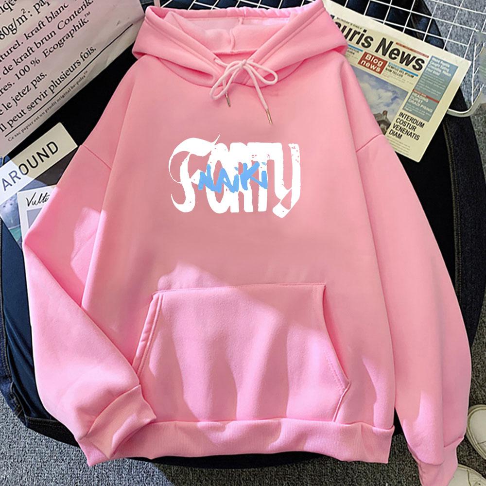 Nicki Nicole FORTY 2025 New Hoodie Graphic Printing Oversize Sweatshirt  Autumn/Winter Soft Clothing Sudaderas Casual Pullovers