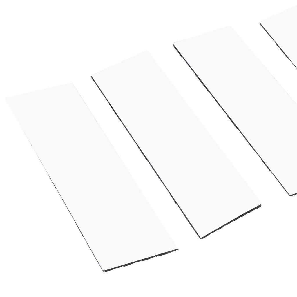 4pcs EVA Surfboard Deck Traction Pads Non Slip Surf Deck Grips Mat for Surf Water Sports