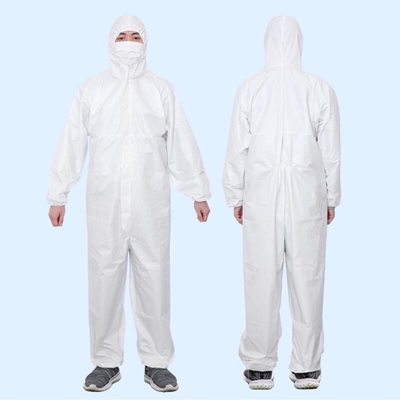 Disposable Hooded Protective Coverall