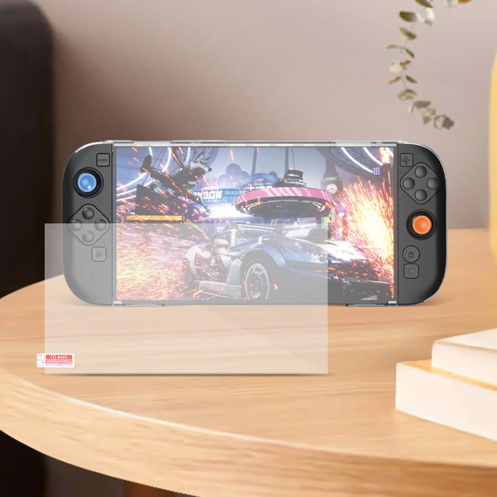 1/2pcs Tempered Glass Screen Protector Films for Nintendo Switch 2 Ultra-Clear Anti-Scratch Game Console Screen Protector Film