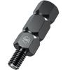 Kaedear Bike Mirror Adapter Conversion Adapter Mirror Height Adjustment Positive