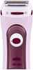 Genuine Braun Silk-epil Women's Hair Removal Shaver with Exfoliating Function, LS5160R1, Pink, Washable/Bath-safe