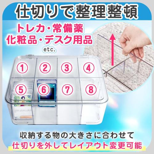 Waterproof Card Storage Case with Lid, Vertical/Horizontal Loading, Large Capacity, PSA Loader Compatible, for Trading Cards and Collections