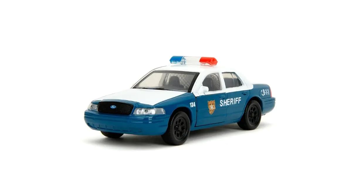 

Kyosho JADA TOYS Масштабная модель Ford Crown Victoria Шериф Идущий Готовая модель JADA35728 1/32 (Мертвец)