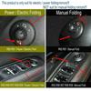 Manual Union Jack  Fold Wing Mirror Caps Cover For BMW MINI COOPER R55 R56 R57 R58 R60 2PCS