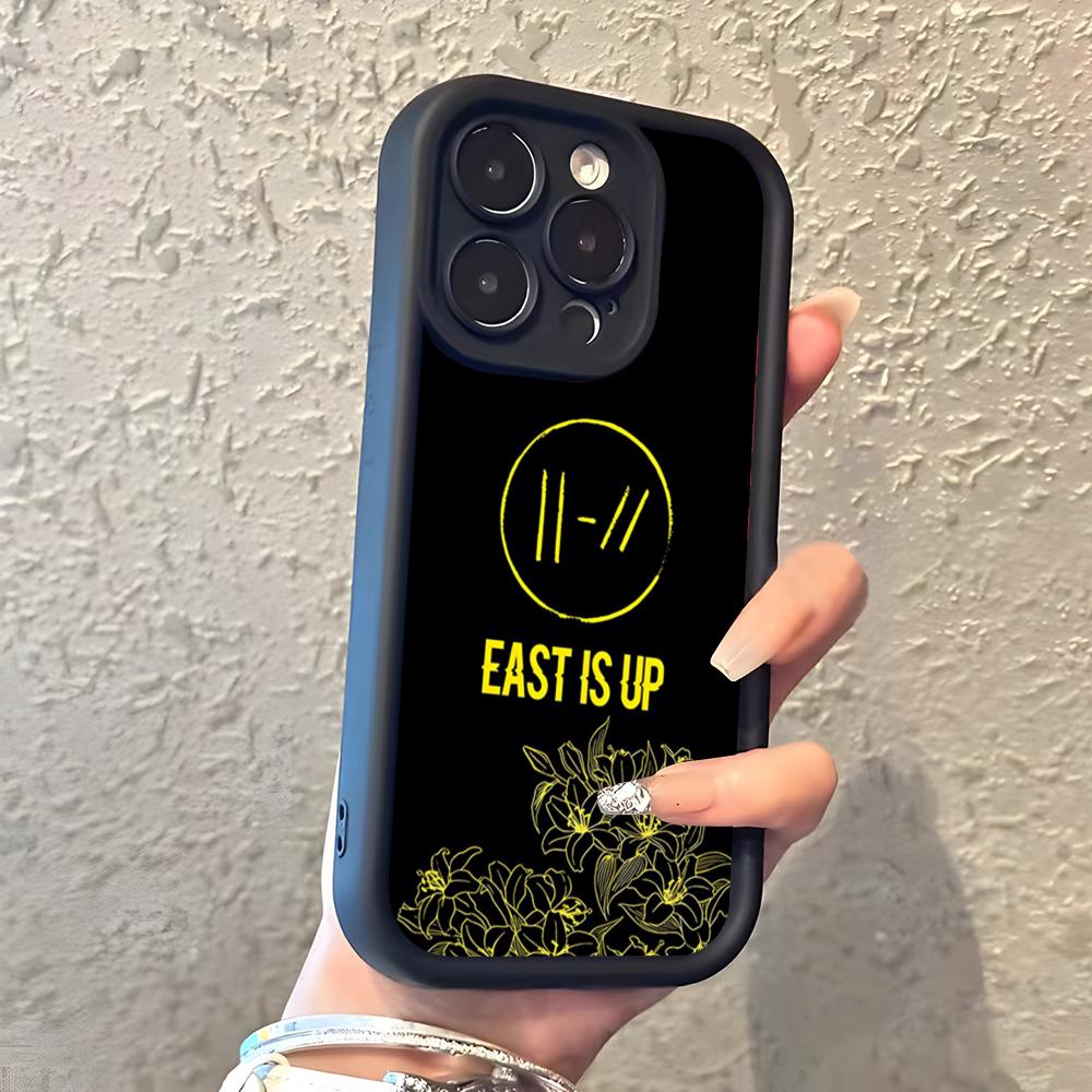 Twenty One Pilots Phone Case For IPhone 17 Pro Max 16 15 14 Pro Max IPhone 13 Pro Max 11 Plus Silicone Cover