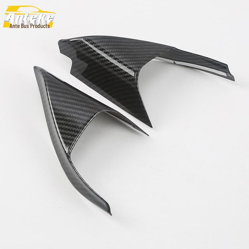 18 Lavida PLUS Interior Triangle Bright Pieces & Car Window Electroplated Panel Stickers