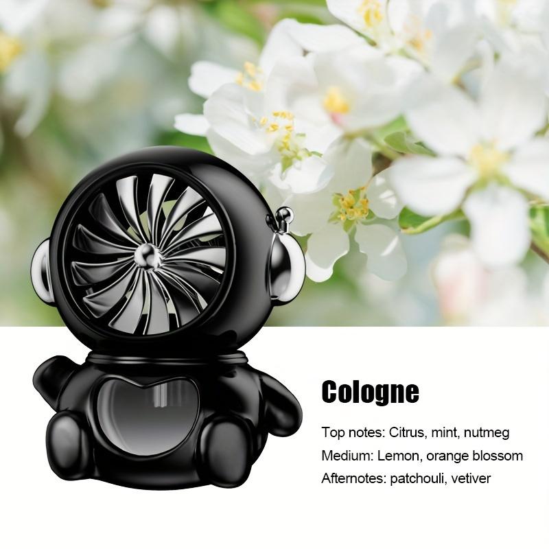 1/2 астронавт ароматерапия автомобиль ароматерапия автомобильные духи клипса автомобильный аромат салон автомобиля креативная ароматерапия легкий аромат чёрный