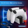 PS5 Dual Controller Fast Charging Dock - Game Controller Charger Base P5 Accessories