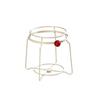 Wide Opening Trash Bag Holder Stainless Steel Sink Garbage Organizer Trash Bag Support  Countertop