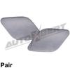 Capuchon de buse de lavage de phare droit gauche, non amorcé, Jet de phare droit 51657052427 51657052428 pour BMW X6 E71 E72 2008-2014