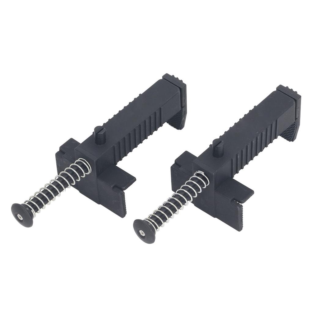 2 Pcs Brick Line Runner 9 To 12cm Clamping Engineering Plastic Wire Drawer Bricklaying Tool with Anti Slip Pad